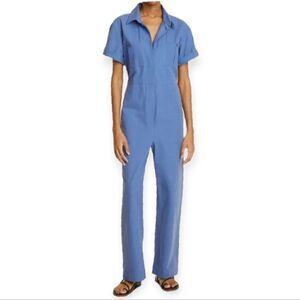 Mara Hoffman Kailyn recycled cotton utility jumpsuit, xxs